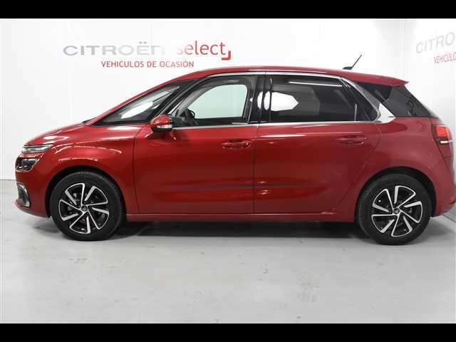 Lhd CITROEN C4 PICASSO (01/04/2019) - RED 